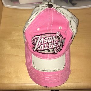 jason aldean ball cap